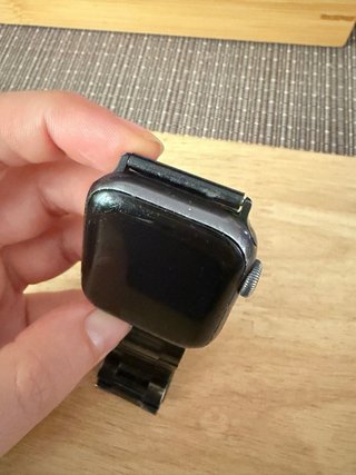 Apple Watch SE GPS 40 mm Gris Espacial