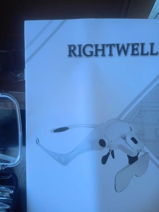 Gafas Lupa con Luces LED y Banda Ajustable