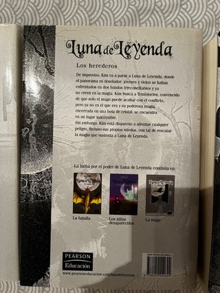 Luna de leyenda La batalla / trad. del alemán E...