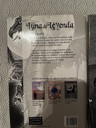 Luna de leyenda La batalla / trad. del alemán E...