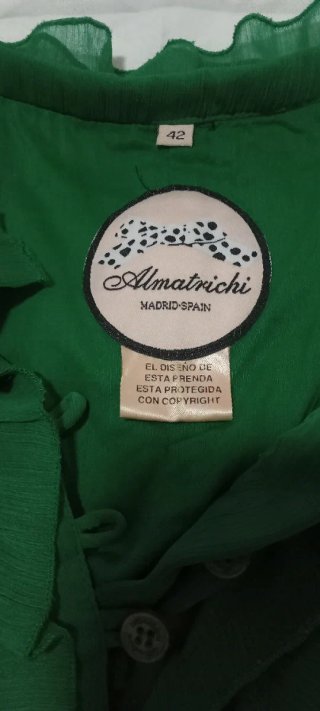 Vestido Almatrichi