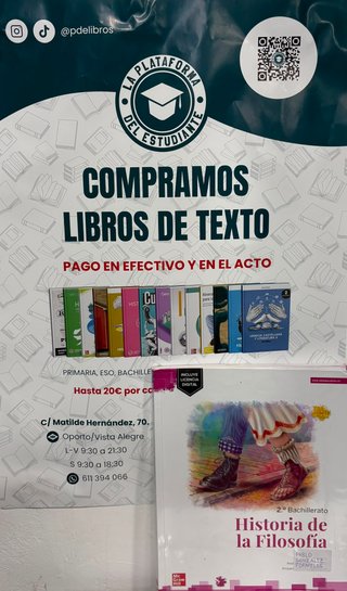 Libro HISTORIA DE LA FILOSOFIA MCGRAWHILL 2oBACH