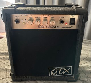 Amplificador Guitarra QTX EG-10J(OD)