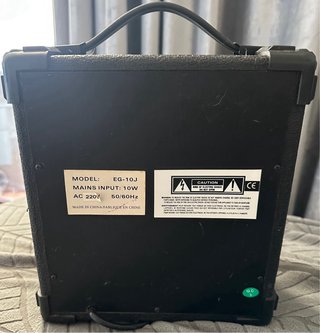 Amplificador Guitarra QTX EG-10J(OD)