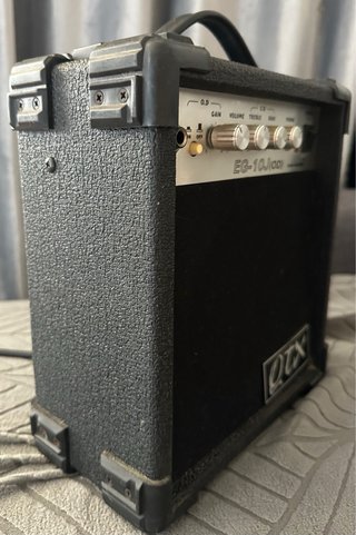 Amplificador Guitarra QTX EG-10J(OD)