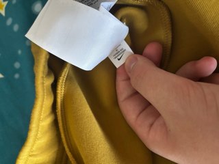 Nike Tech Fleece Mostaza Talla M ORIGINAL