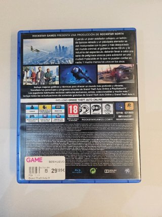GTA V PS4 (Grand Theft Auto V)