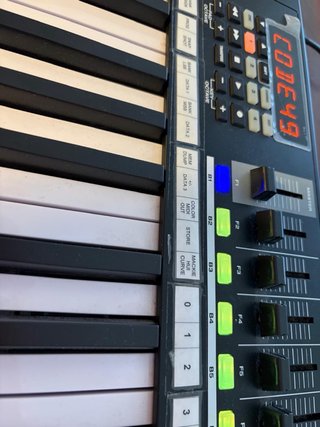 Teclado M-Audio Code49