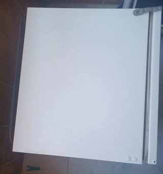 Congelador blanco Zanussi