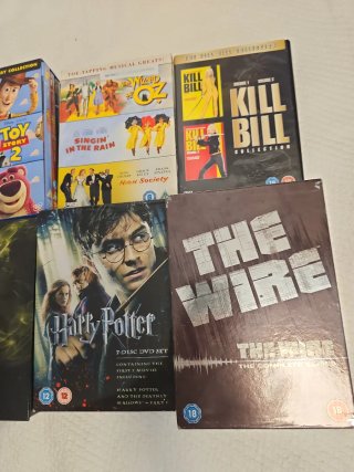 Colección Películas DVD Variadas