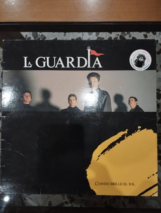 Vinilo La Guardia - Cuando Brille El Sol