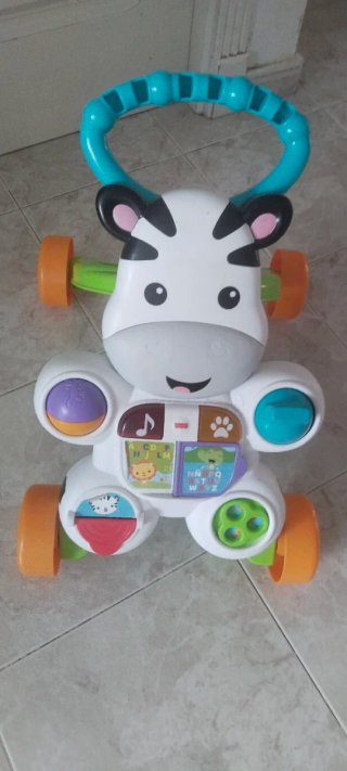 Correpasillos Cebra Fisher-Price