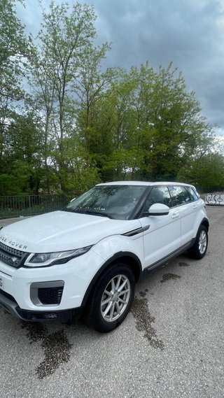 Land Rover Range Rover Evoque 2016