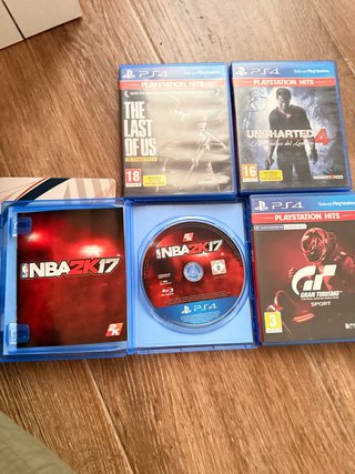 NBA 2K17 (PS4)