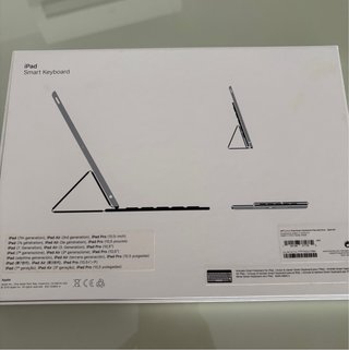 Teclado Apple iPad Smart Keyboard Gris