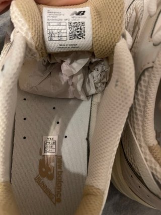 New Balance 530 Beige/Bianco Tg. 38,5