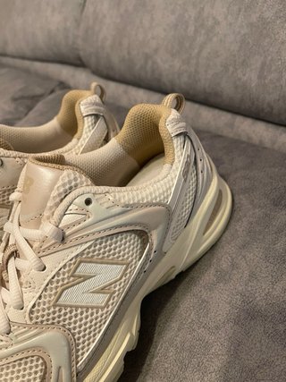 New Balance 530 Beige/Bianco Tg. 38,5