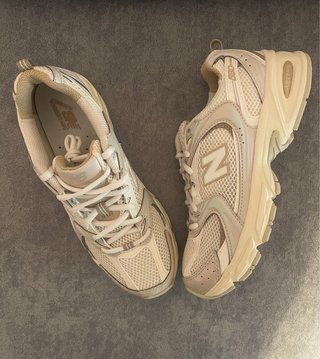 New Balance 530 Beige/Bianco Tg. 38,5