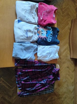 Lote Ropa Niña lefties y otras marcas
