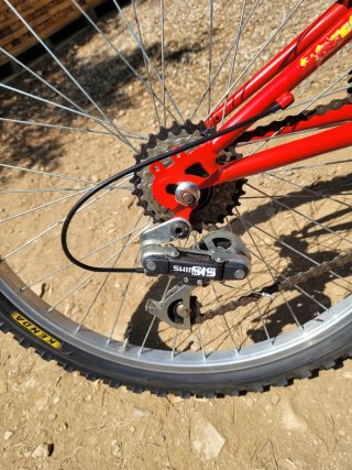 Bicicleta Jumpertrek Full Suspension