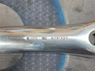 Biela Campagnolo Avanti Izquierda