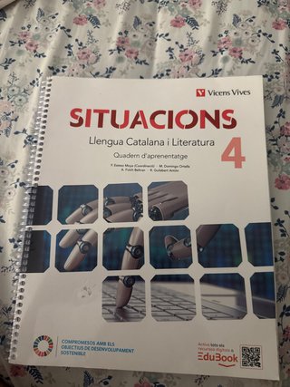 Situacions 4. Llengua Catalana i Literatura. Qu...