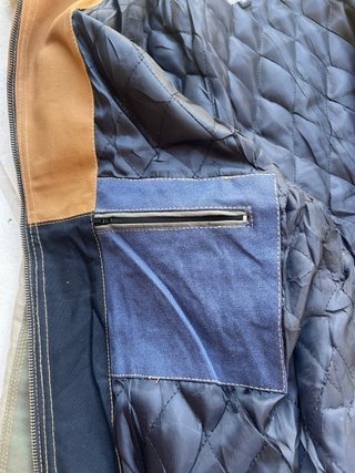 Chaqueta Carhartt Patchwork Talla M