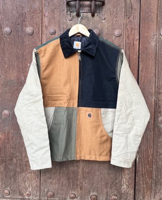 Chaqueta Carhartt Patchwork Talla M