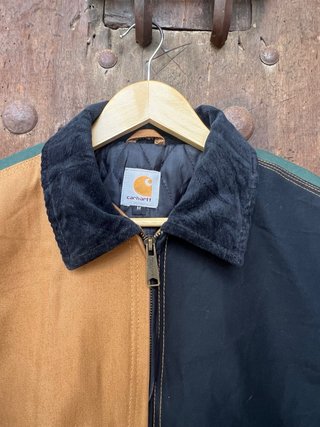 Chaqueta Carhartt Patchwork Talla M