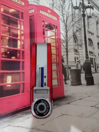 Videocámara Werlisa DV 550 Roja