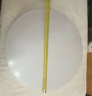 Plafón Techo Blanco Plástico