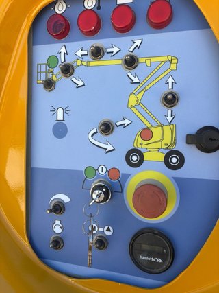 Plataforma Elevadora Haulotte HA16PXNT