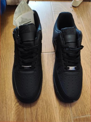 Nike Air Force 1 Talla 37.5 Negras