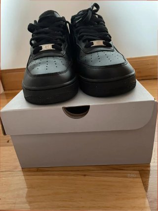 Nike Air Force 1 Negras Talla 36