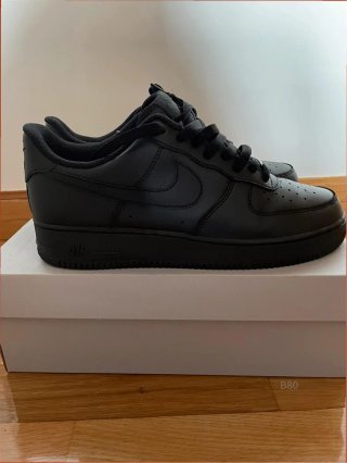 Nike Air Force 1 Negras Talla 36