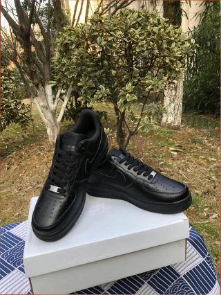 Nike Air Force 1 Negras Talla 44