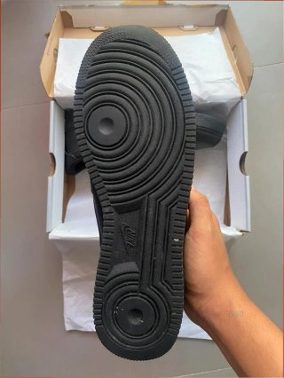 Nike Air Force 1 Talla 36 Negras