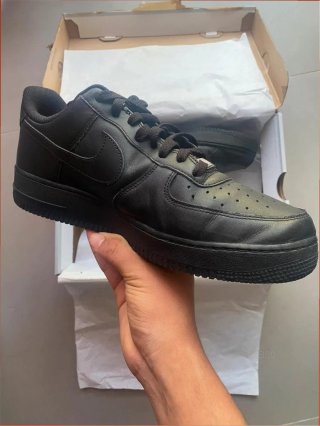 Nike Air Force 1 Talla 36 Negras