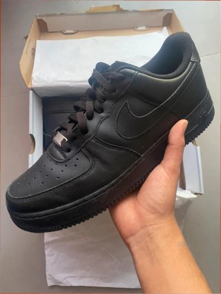 Nike Air Force 1 Talla 36 Negras