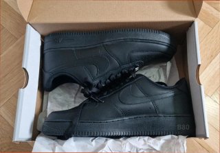 Nike Air Force 1 Negras Talla 39