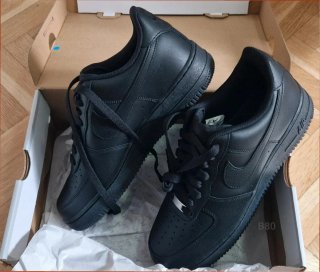 Nike Air Force 1 Negras Talla 39