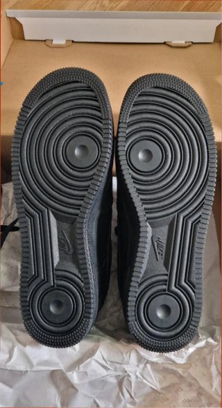 Nike Air Force 1 Negras Talla 39