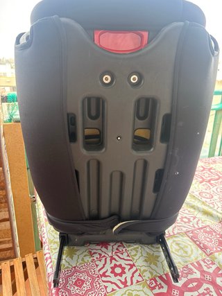 Silla coche Grupo II-III Isofix Negra