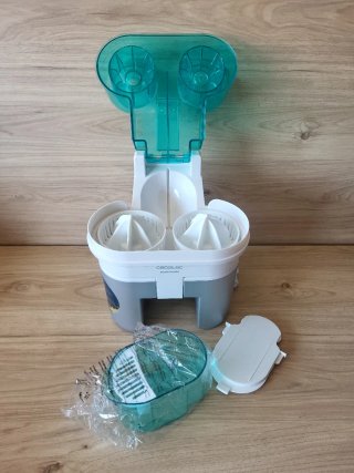 Cecotec EssentialVita Twice White Exprimidor