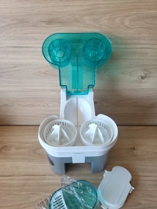 Cecotec EssentialVita Twice White Exprimidor