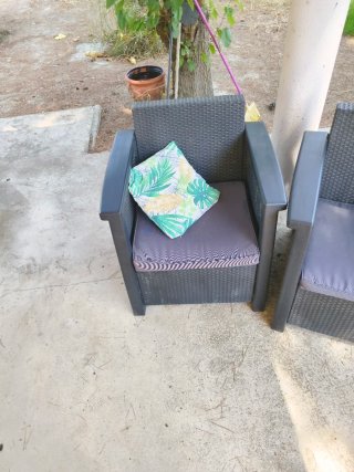 Sillón jardín