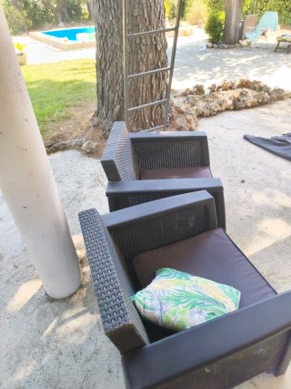 Sillón jardín
