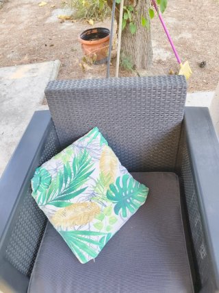 Sillón jardín