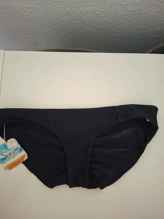 Braga bikini negra