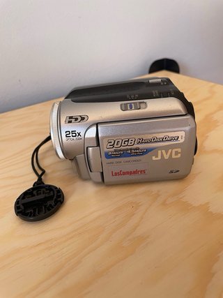 Videocámara JVC 20GB Hard Disk Drive
